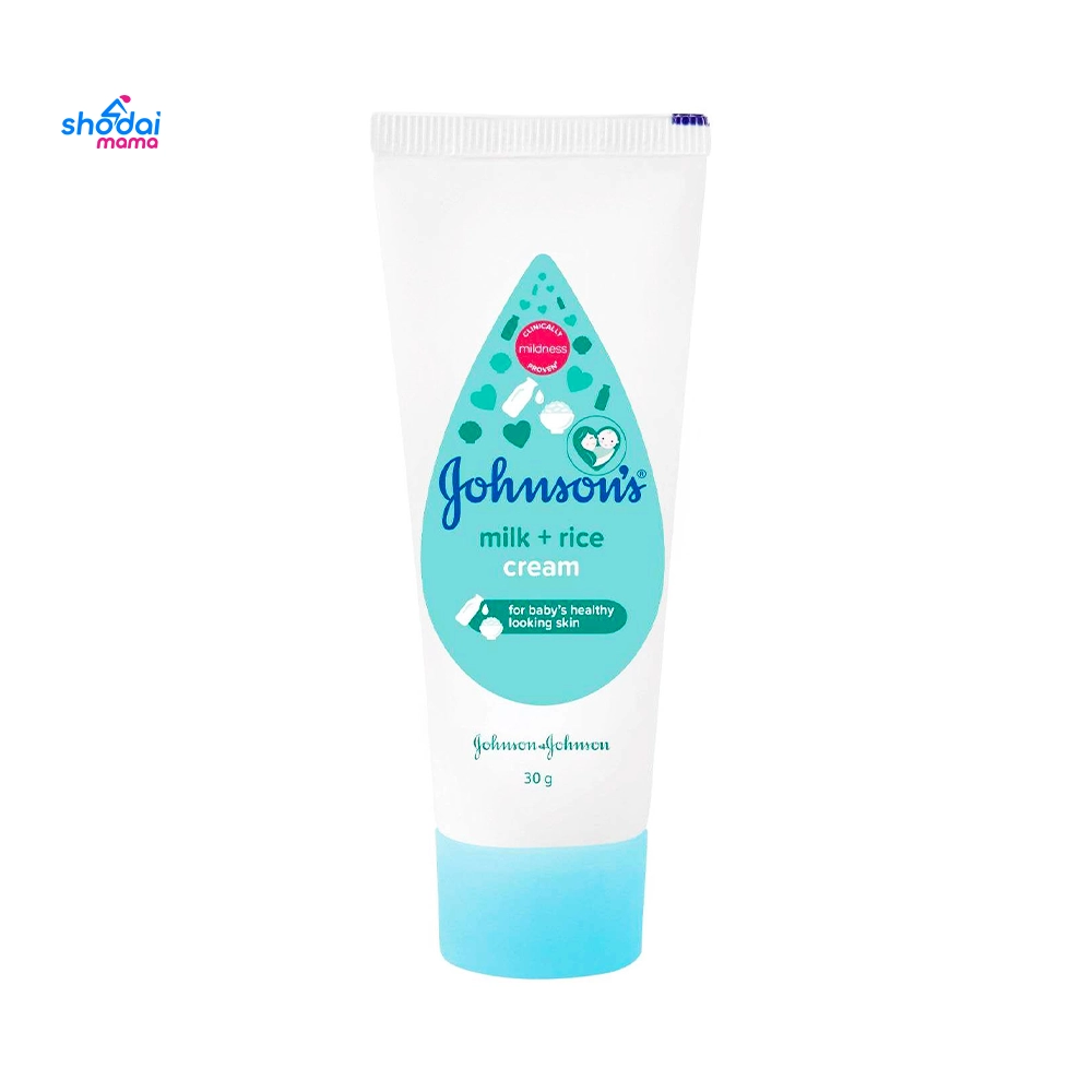 Johnson's Milk+Rice Cream 30gm